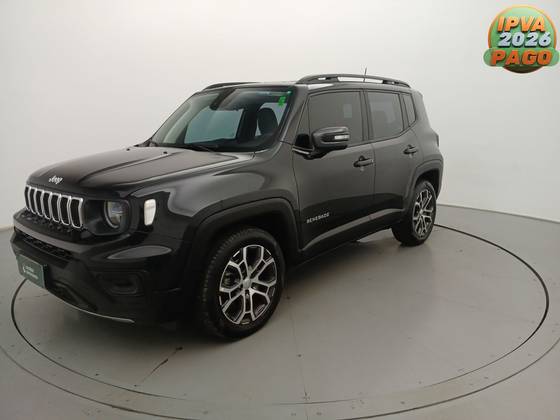 JEEP RENEGADE 1.3 T270 TURBO FLEX LONGITUDE AT6 JEEP RENEGADE 1.3 T270 TURBO FLEX LONGITUDE AT6
